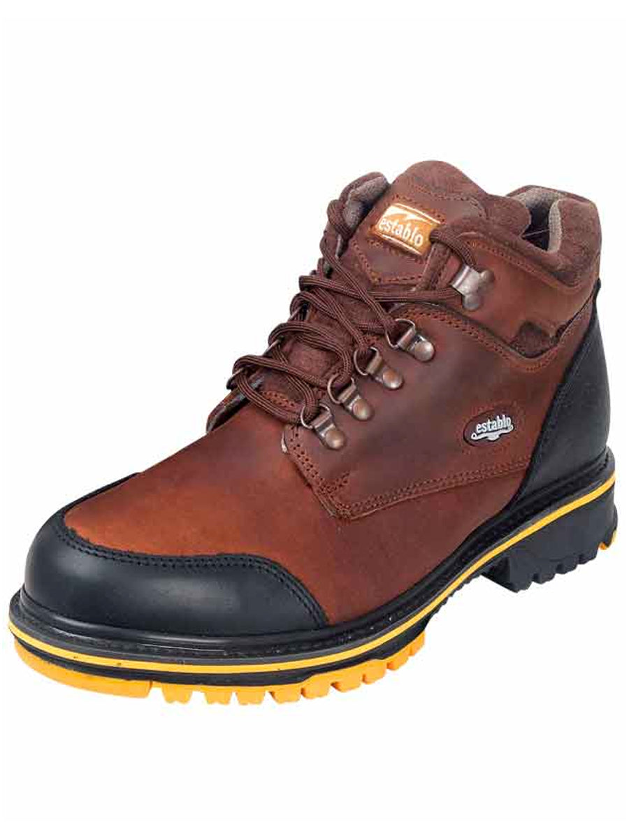 Work Shoes Establo crazy leather ZD10848