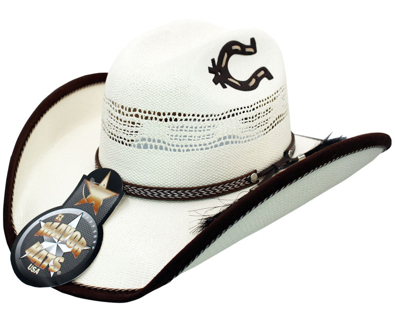 El Mayor Bangora Herradura Cowboy Hat