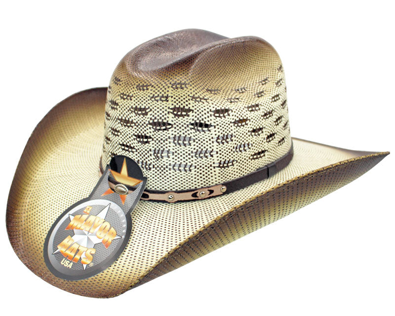 El Mayor Italiano Buffalo Cowboy Hat