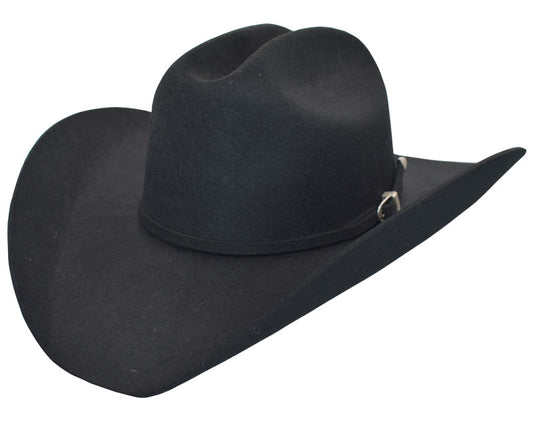 El Mayor 20X Black Chihuahua Felt Cowboy Hat