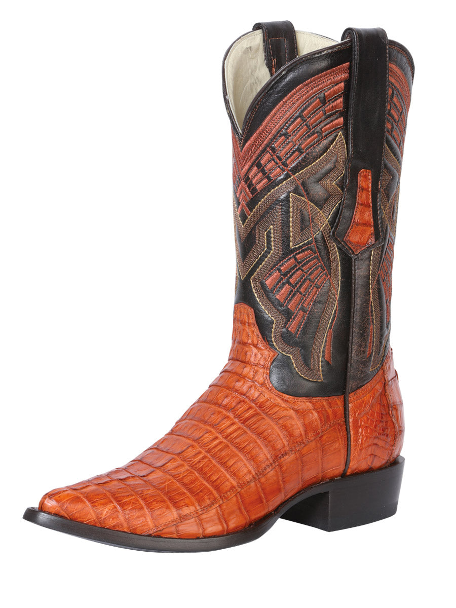 Original Caiman Cowboy Boot