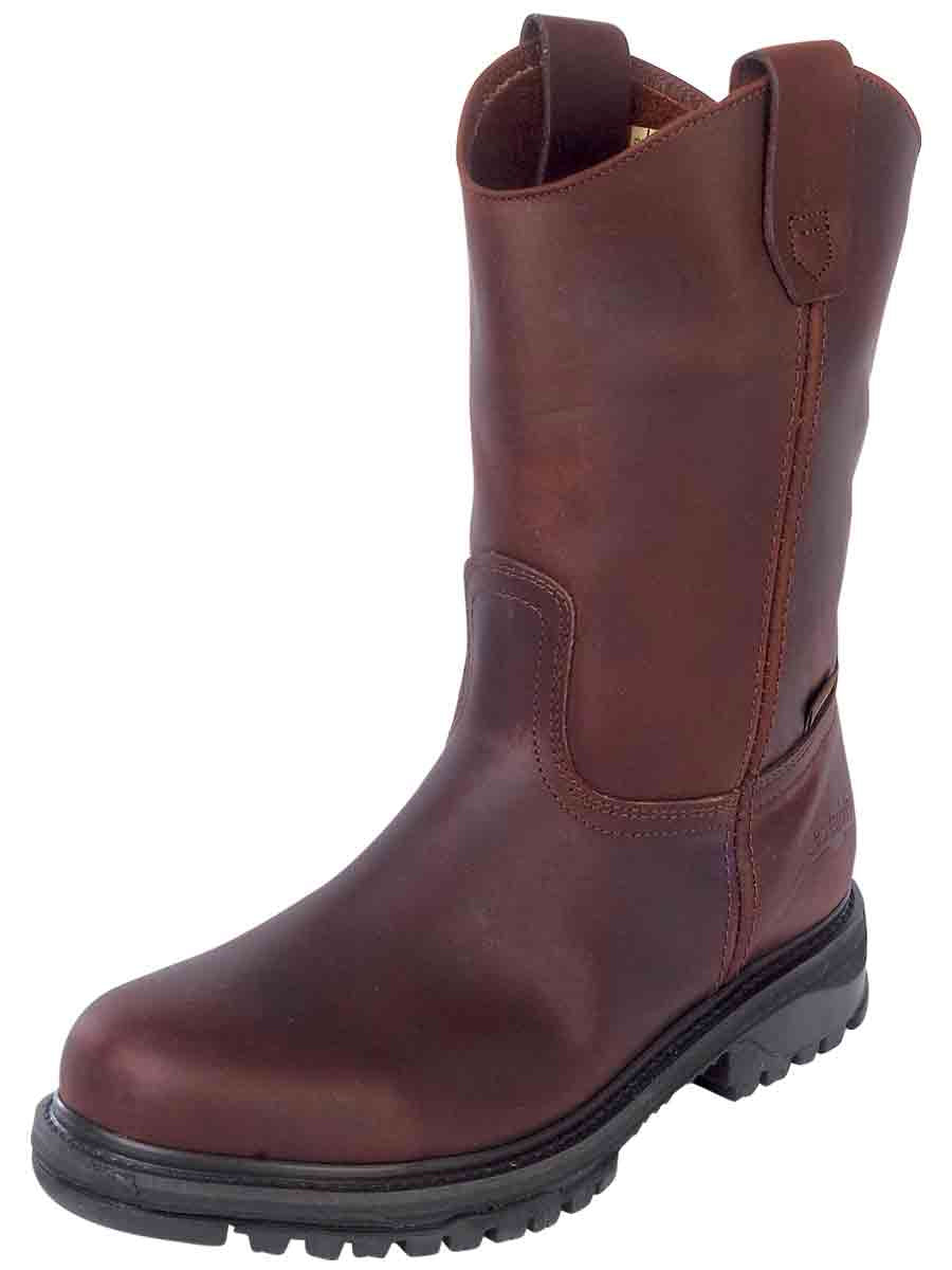 Establo Men's Roper Work Boot - Track Outsole