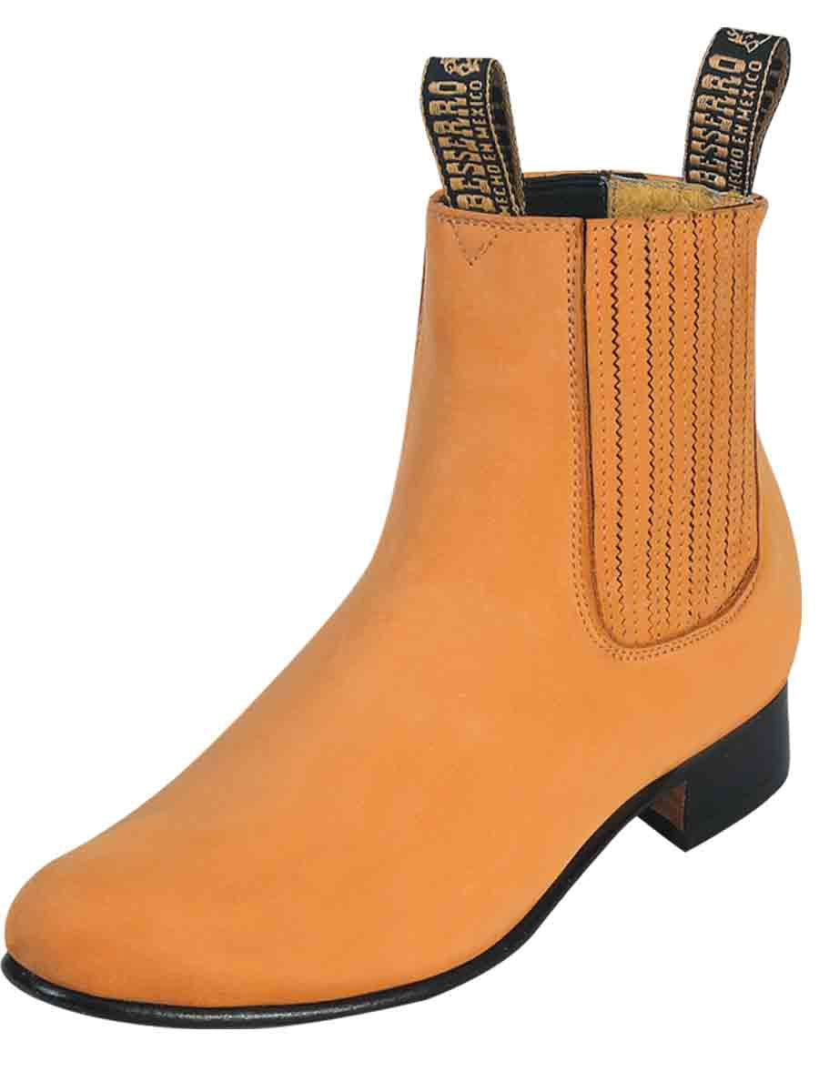 El Beserro Men's Ankle Boot - Honey