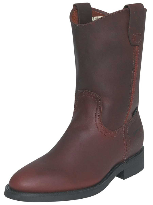 Bota Roper Establo Shedron de Trabajo Suela Hule ZD316