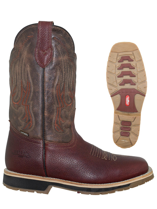 Establo Shedron Men's Work Boot - Square Toe