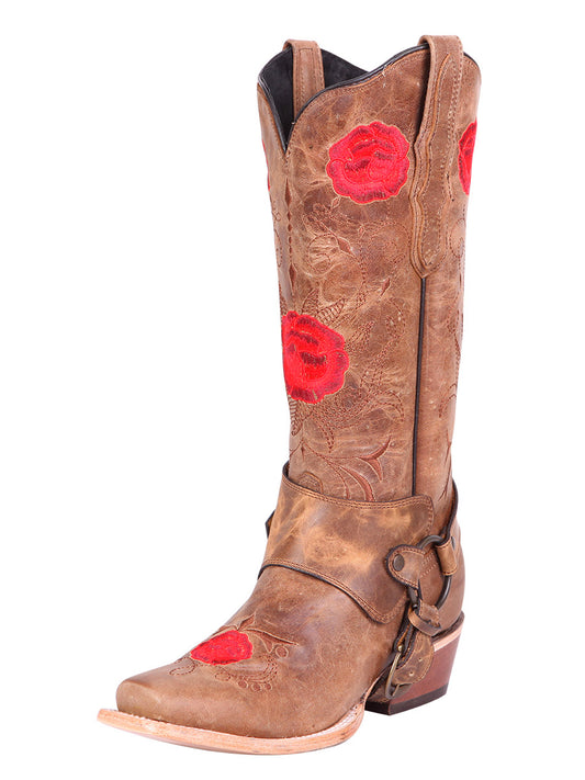 Embroidered Rodeo Boot for Women