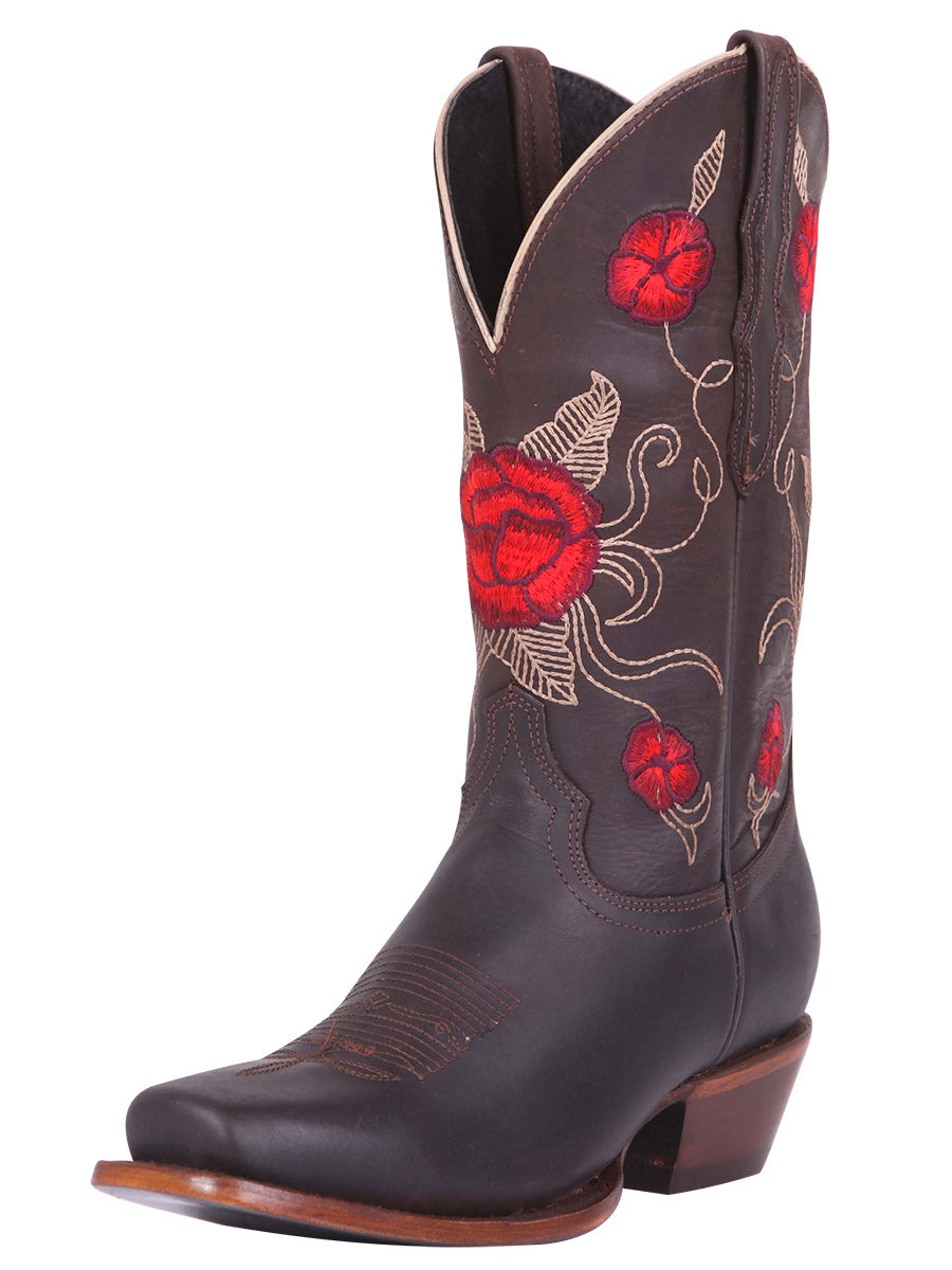 Embroidered Rodeo Boot for Women