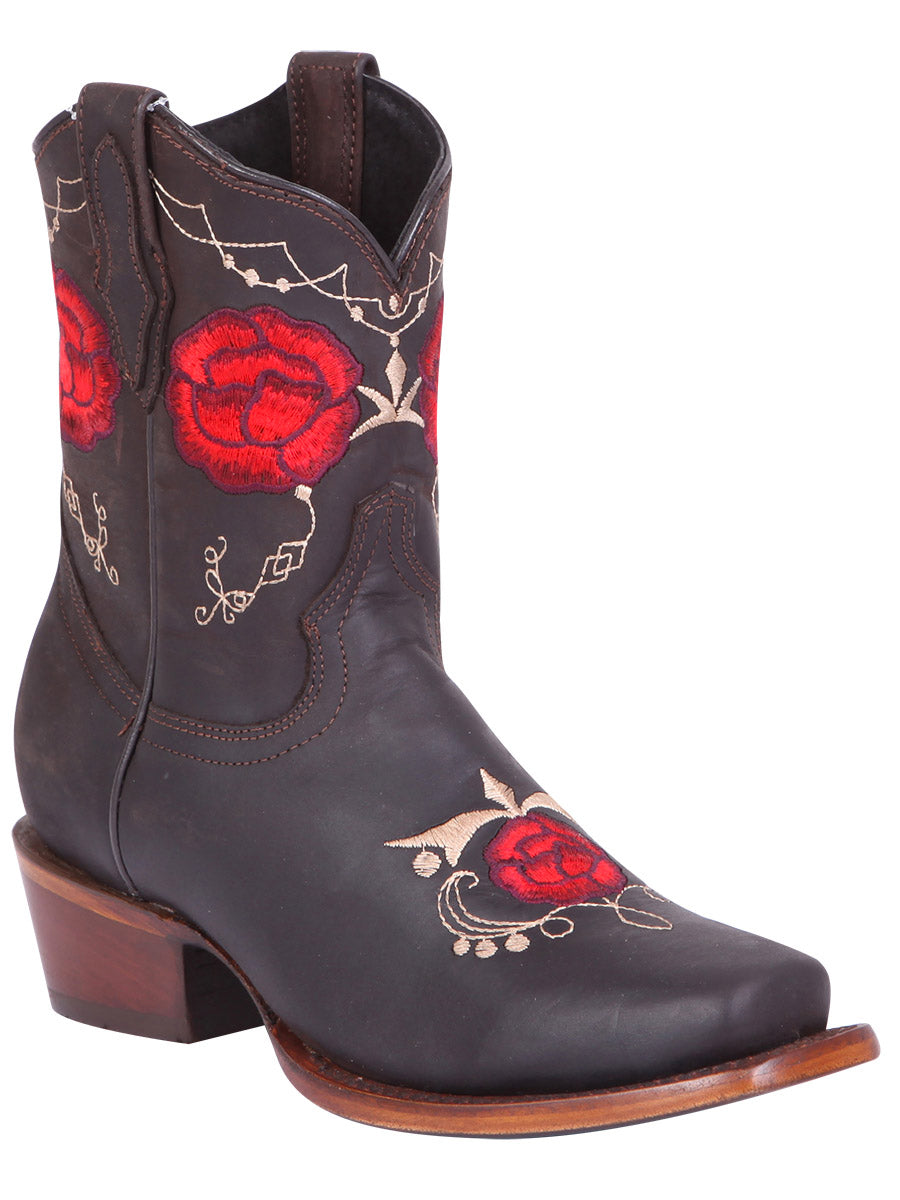 Embroidered Rodeo Boot for Women