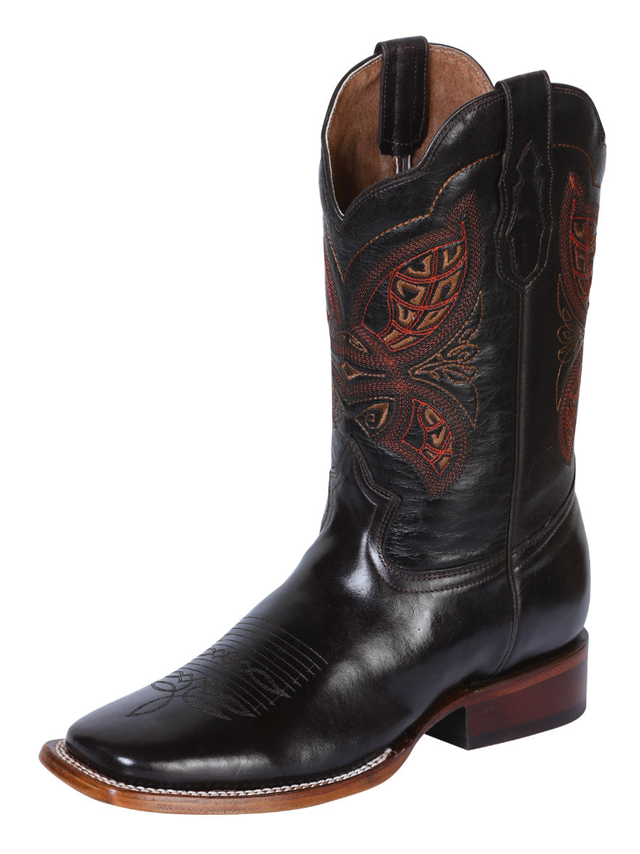 Bota Rodeo Westing Acero Cafe Horma Rodeo ZD41990