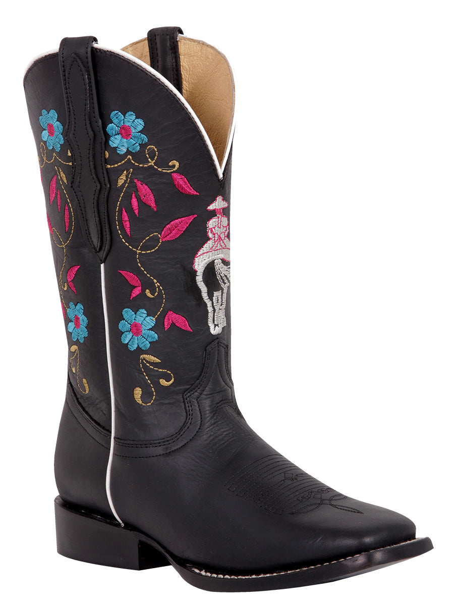 Embroidered Rodeo Boot for Women