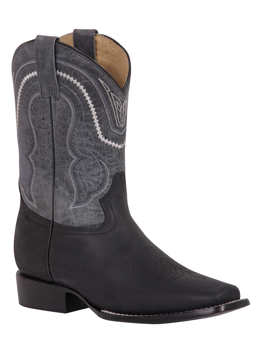 ZD42998 Men's Western Boot - Rodeo Toe