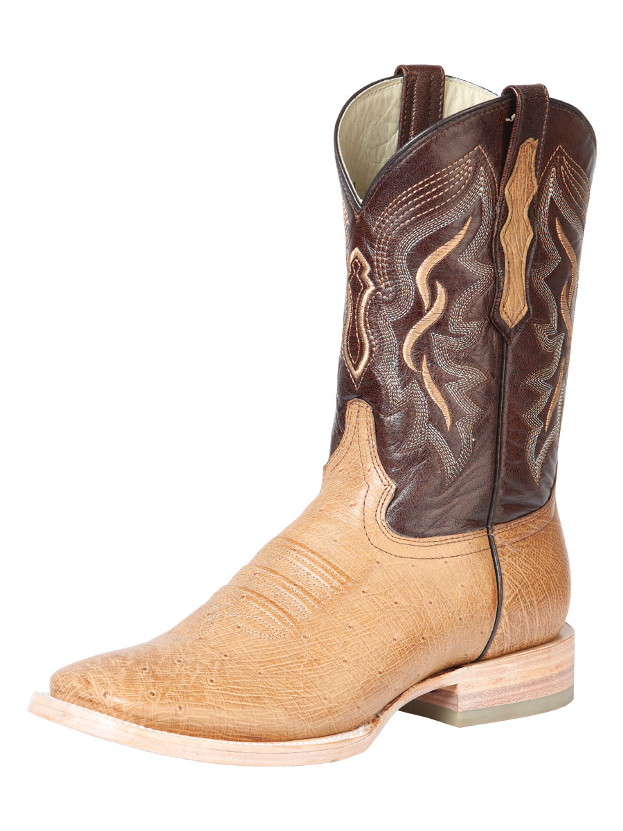 Oryx Smooth Ostrich Rodeo Boot ZD43518